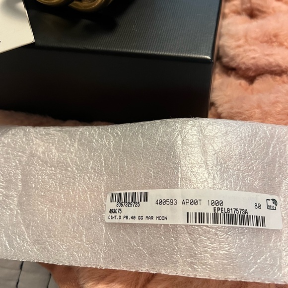 Gucci Wide Edition GG Belt Perfect!!! New - Picture 5 of 10